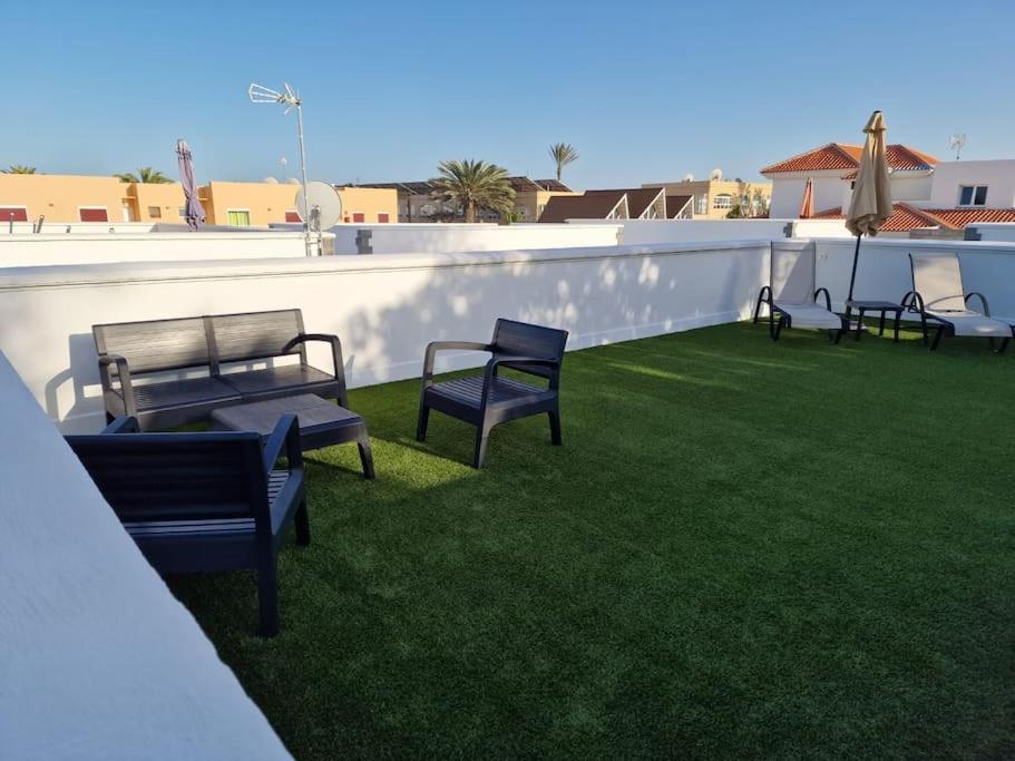 Nora Retreat Villa Corralejo Buitenkant foto